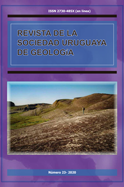 Revista Sociedad Uruguaya de Geologia