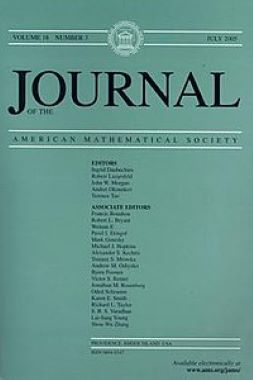 Journal of the American Mathematical Society