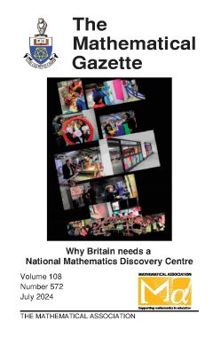 Mathematical gazette